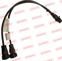 127756 Kempf Y-Adapterkabel 7-pol.  Bay. Stecker